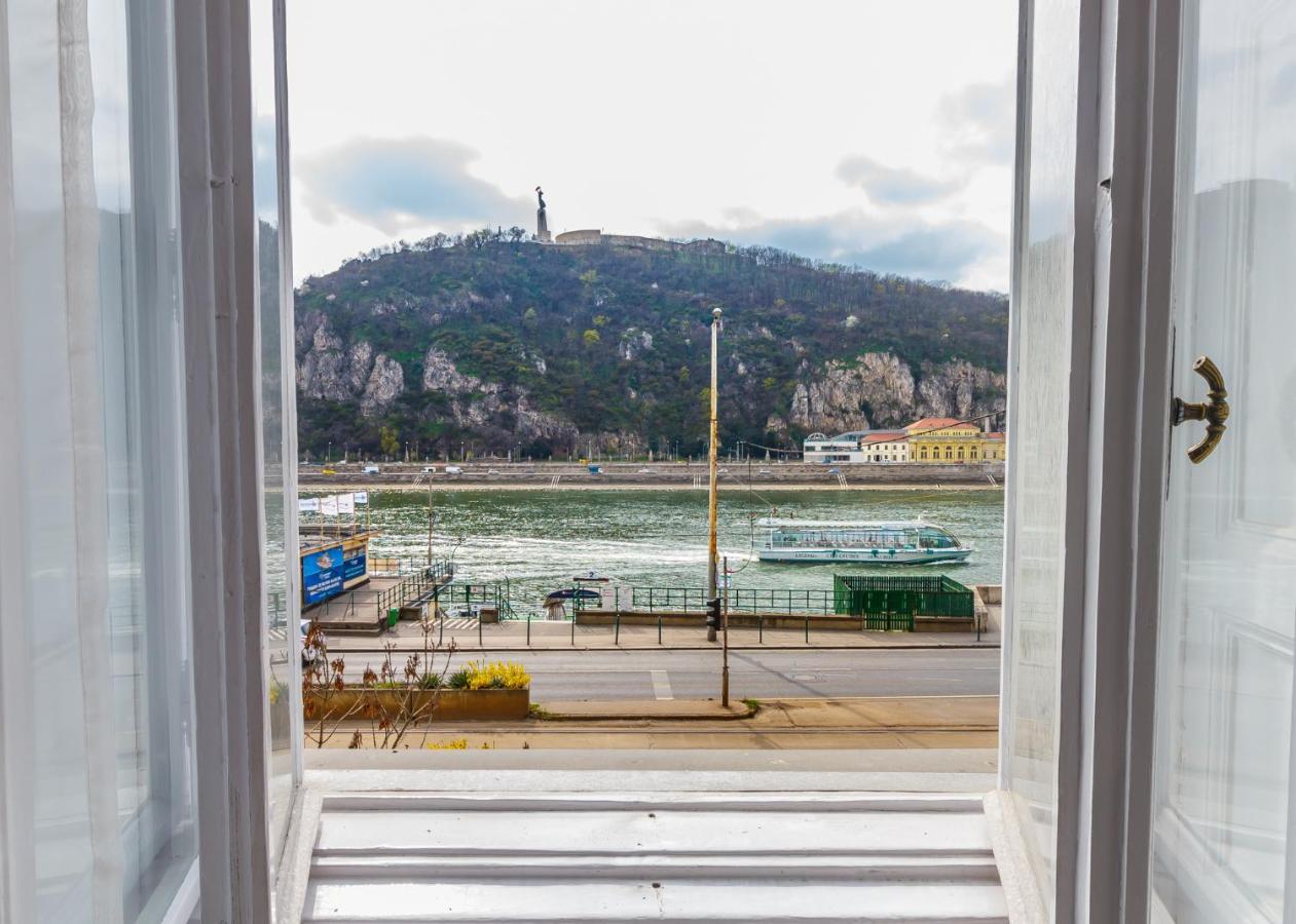Spacious Riverside Residency - Magnificent View Budapeste
